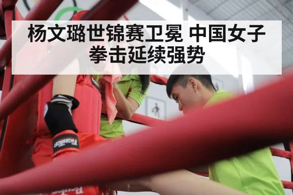 Chinese boxing team