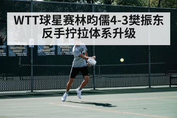 WTT球星赛林昀儒4-3樊振东 反手拧拉体系升级